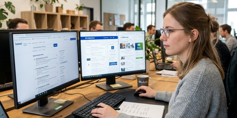 Comparativa de portales de empleo: Indeed, StepStone y LinkedIn para pymes