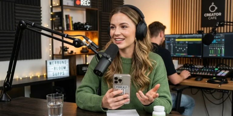El podcast como herramienta de marketing de influencers: anuncios leídos por el presentador, colaboraciones y presencia de marca en el formato de audio